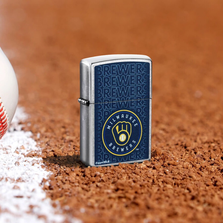 mlb milwaukee brewers logo design