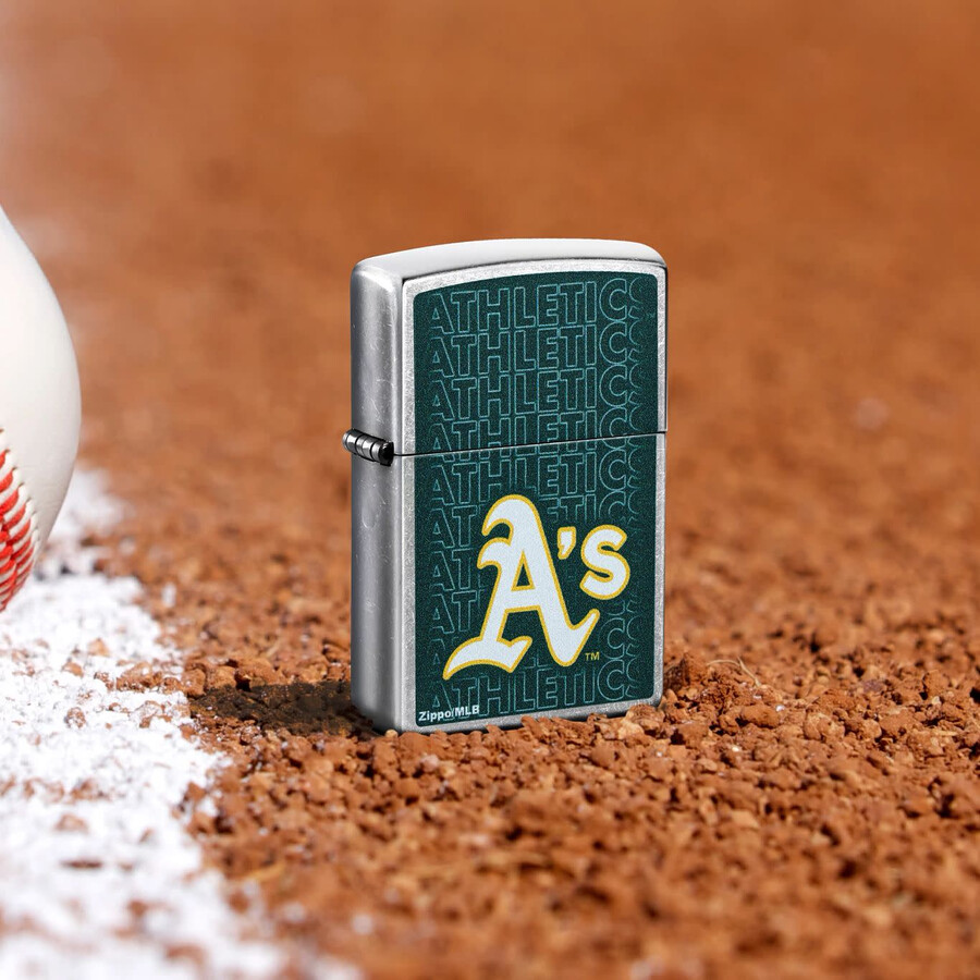 mlb oakland athletics logo design