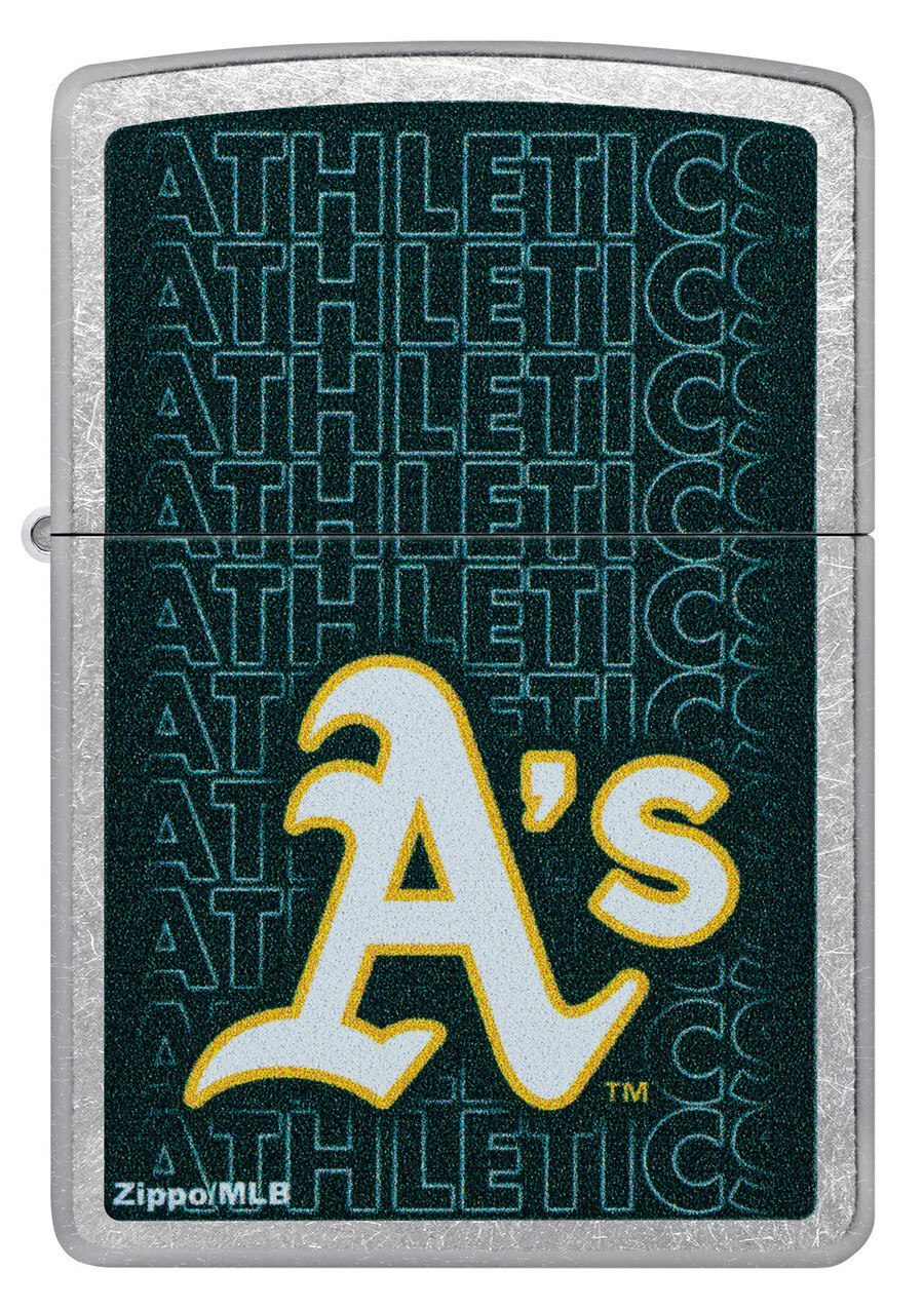 mlb oakland athletics logo design