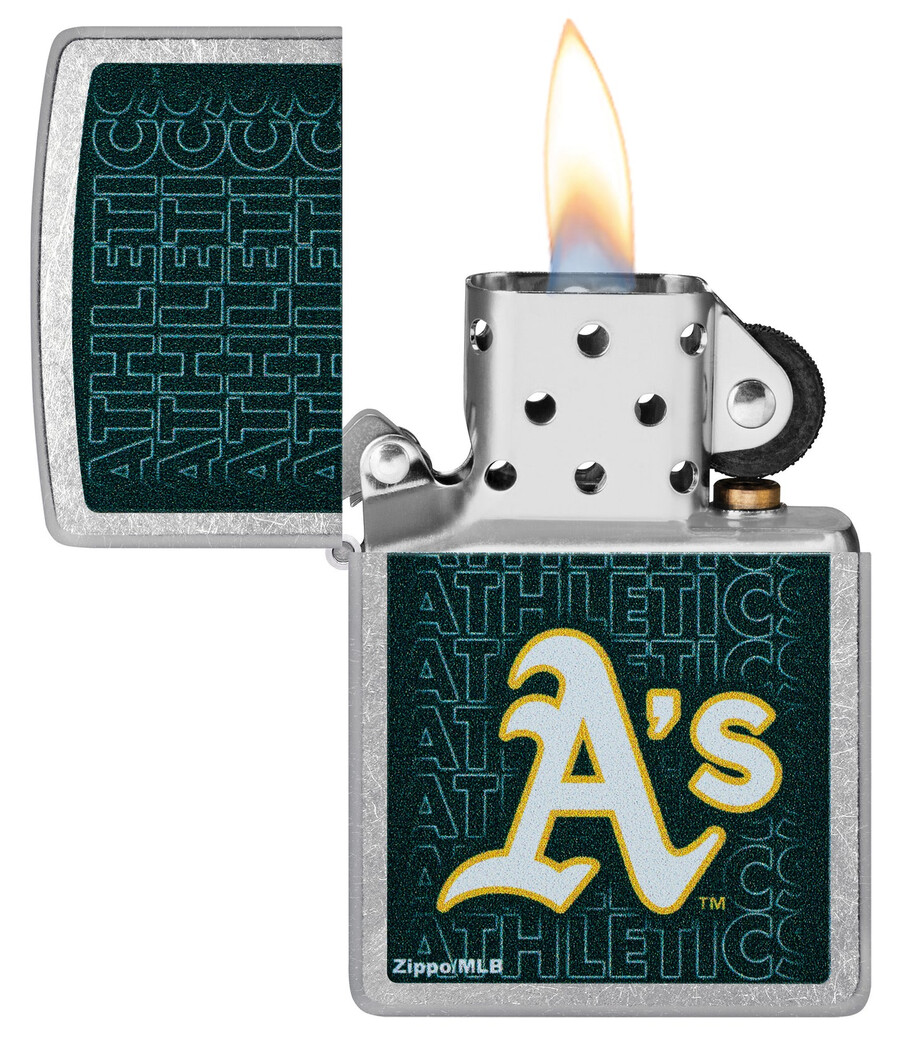 mlb oakland athletics logo design