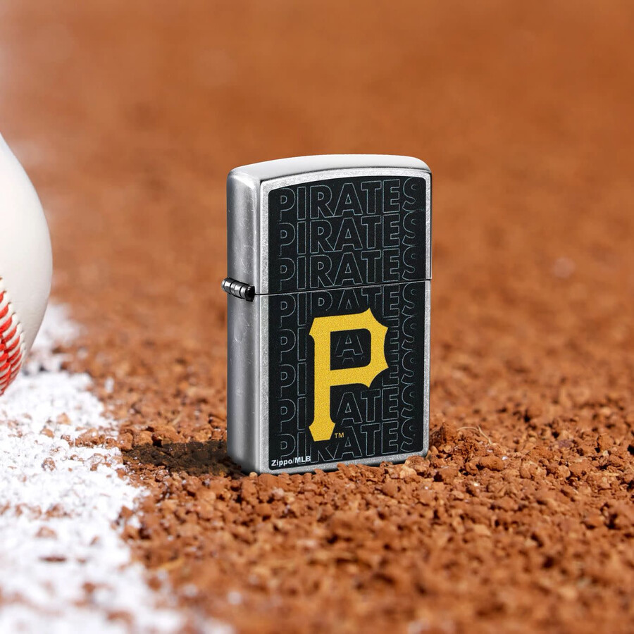 mlb pittsburgh pirates logo design
