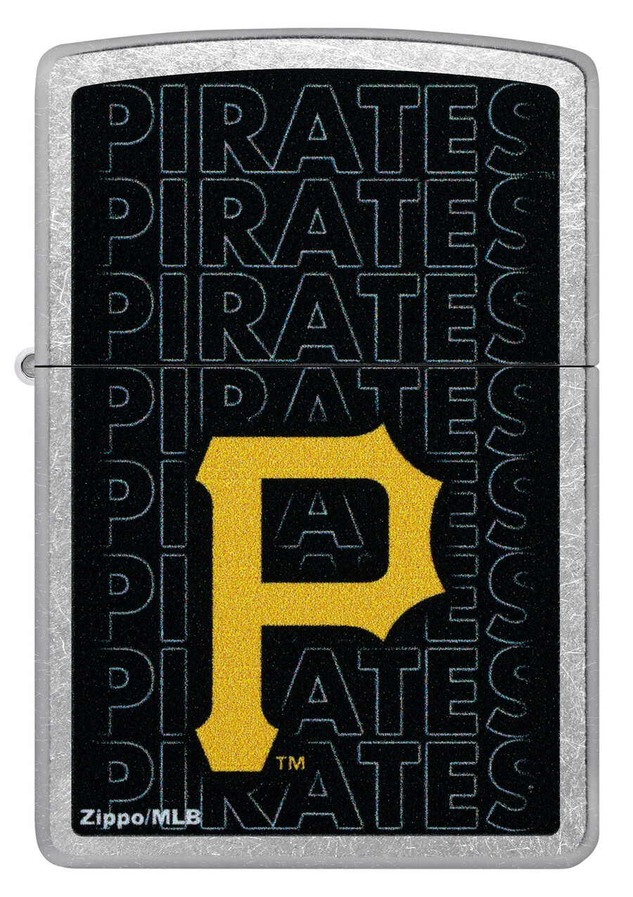 mlb pittsburgh pirates logo design