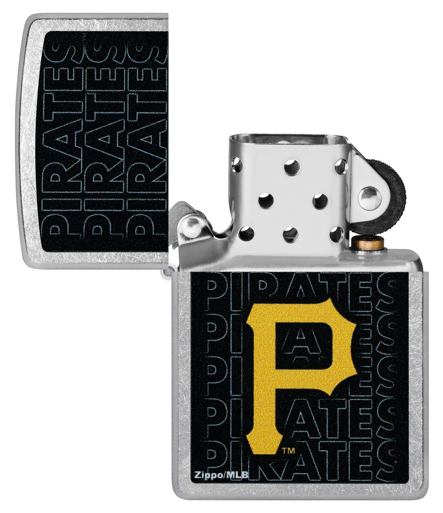 mlb pittsburgh pirates logo design