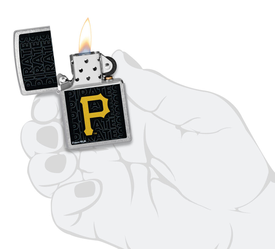 mlb pittsburgh pirates logo design