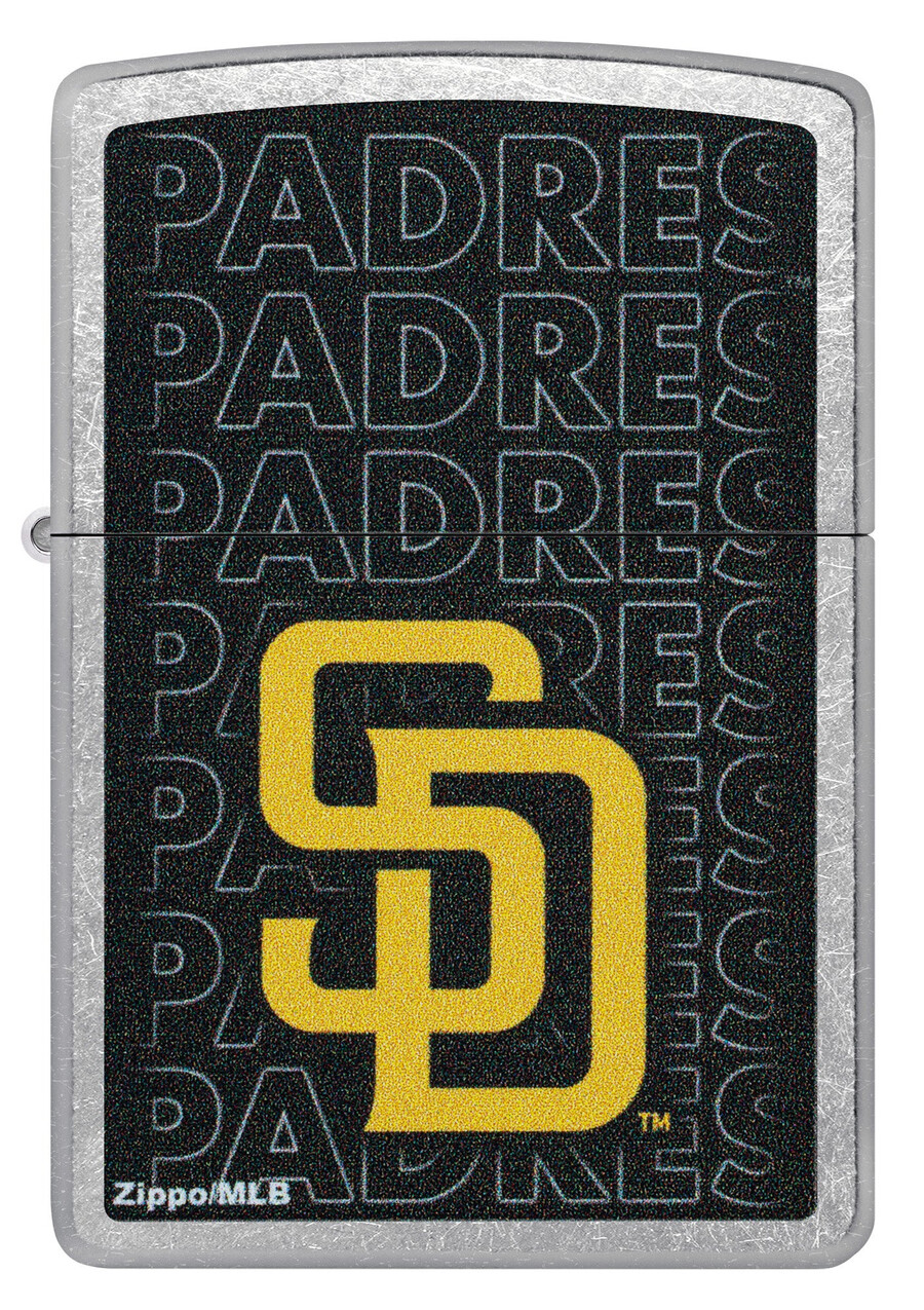 mlb san diego padres logo design