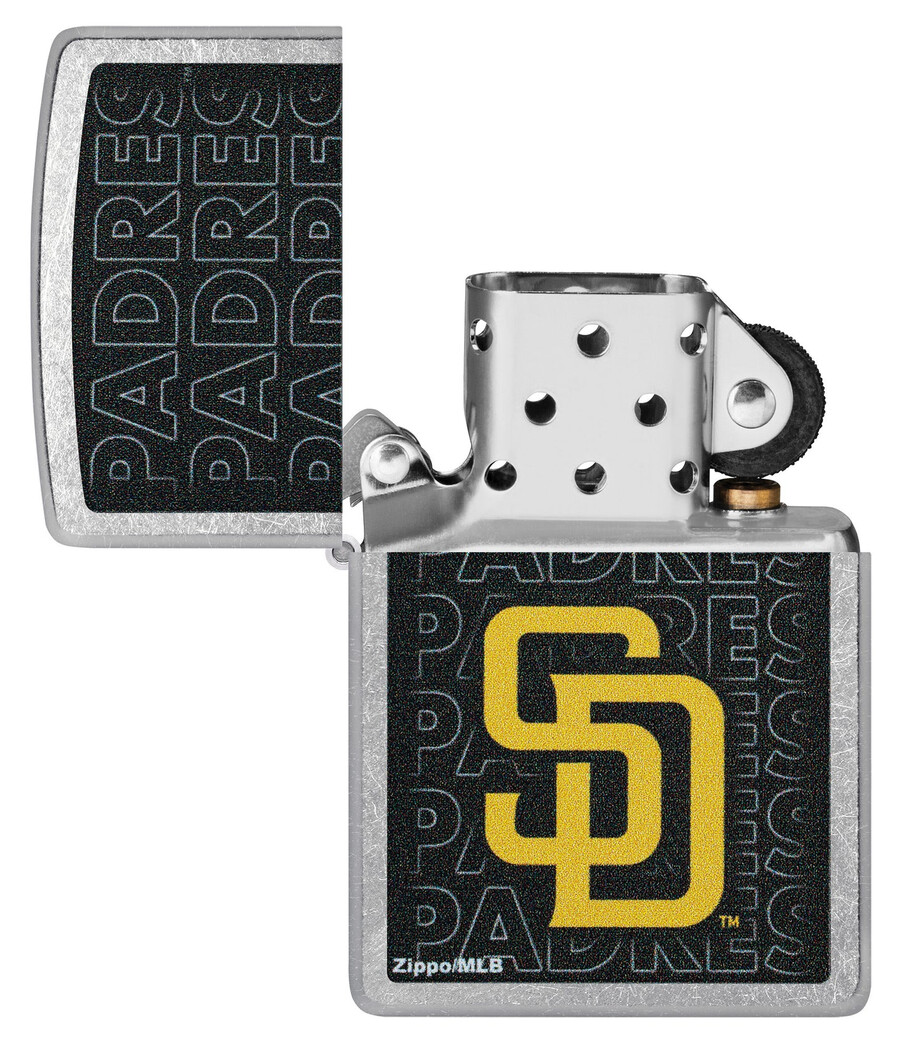 mlb san diego padres logo design