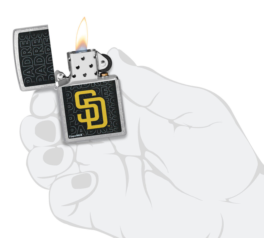 mlb san diego padres logo design