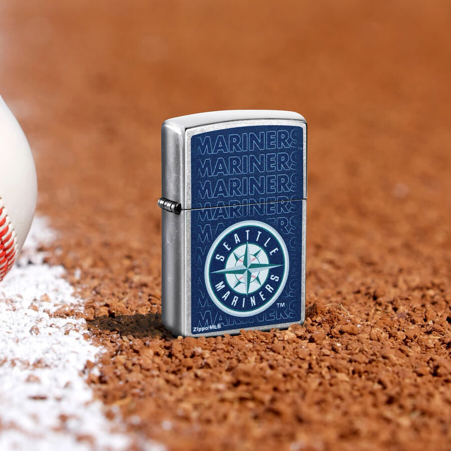 mlb seattle mariners logo design