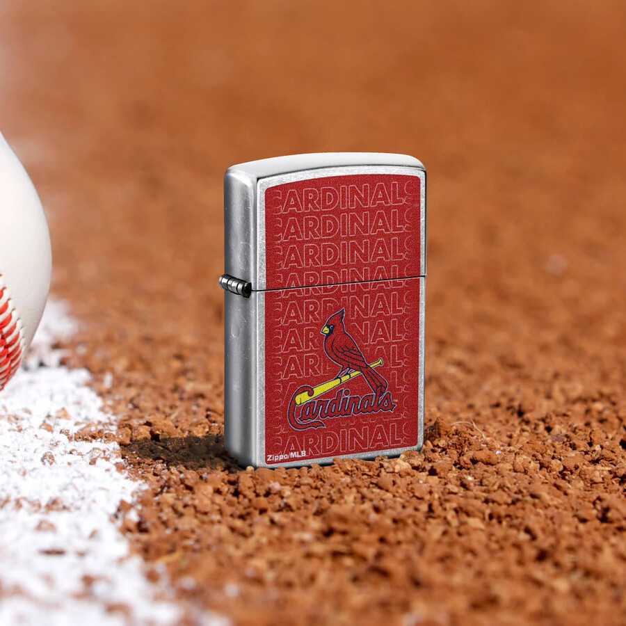 mlb st. louis cardinals logo design