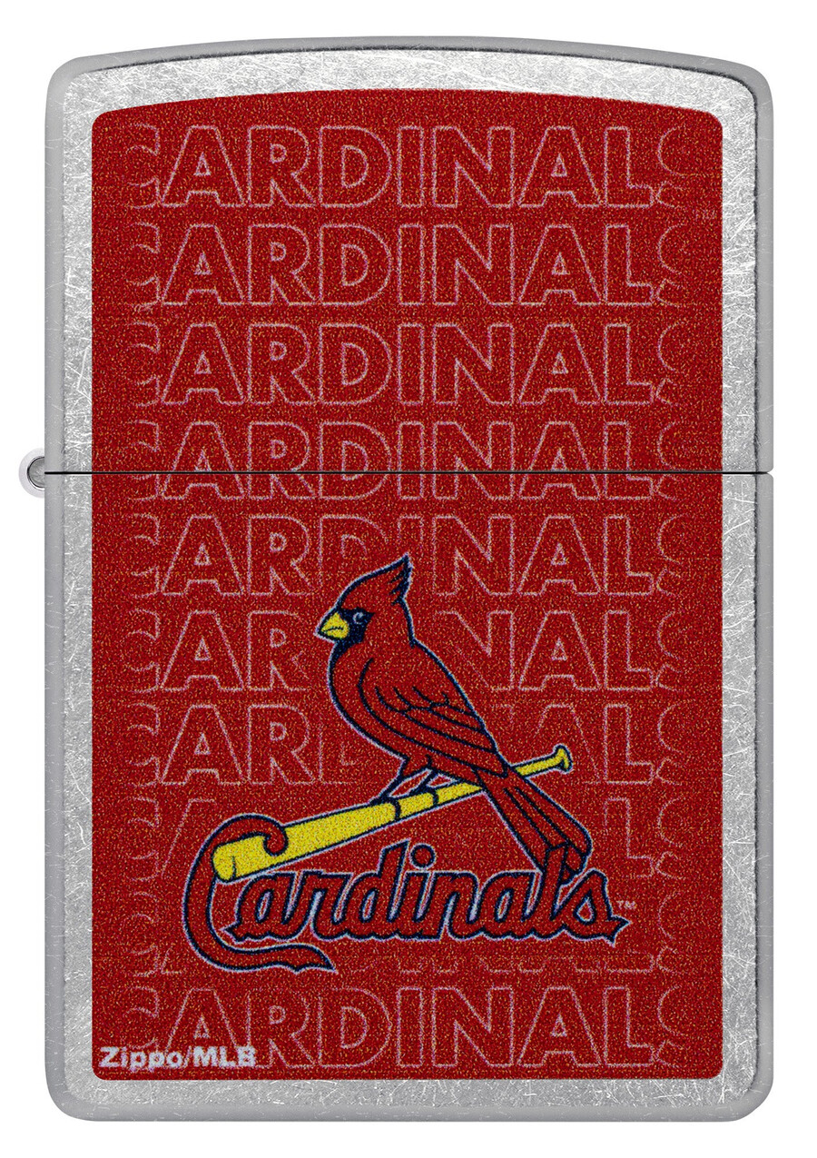 mlb st. louis cardinals logo design