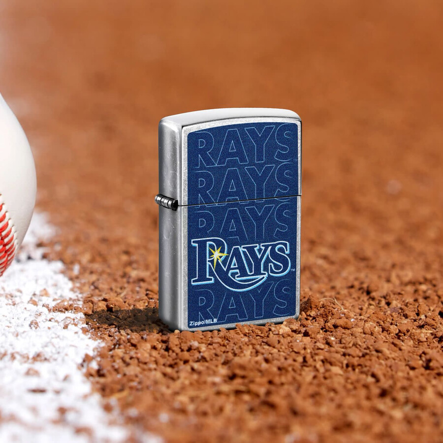 mlb tampa bay rays logo design