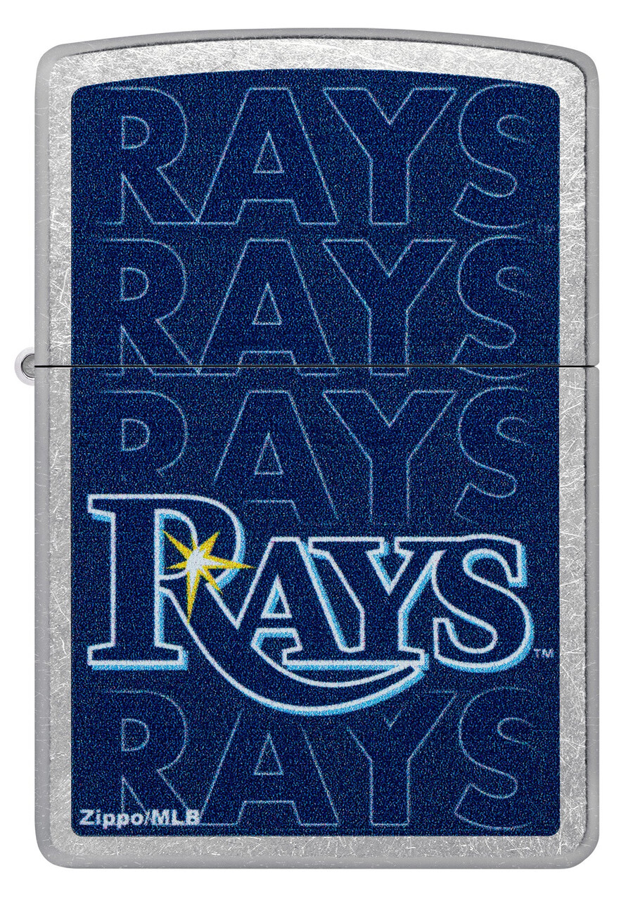 mlb tampa bay rays logo design