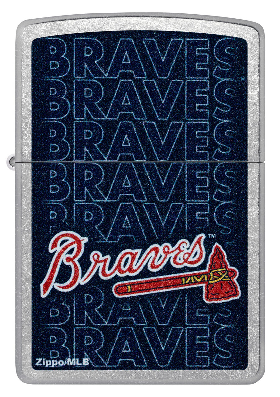 mlb atlanta braves logo design
