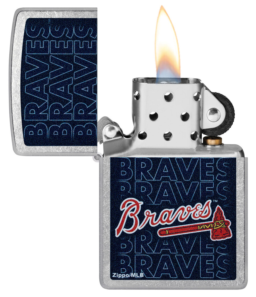 mlb atlanta braves logo design