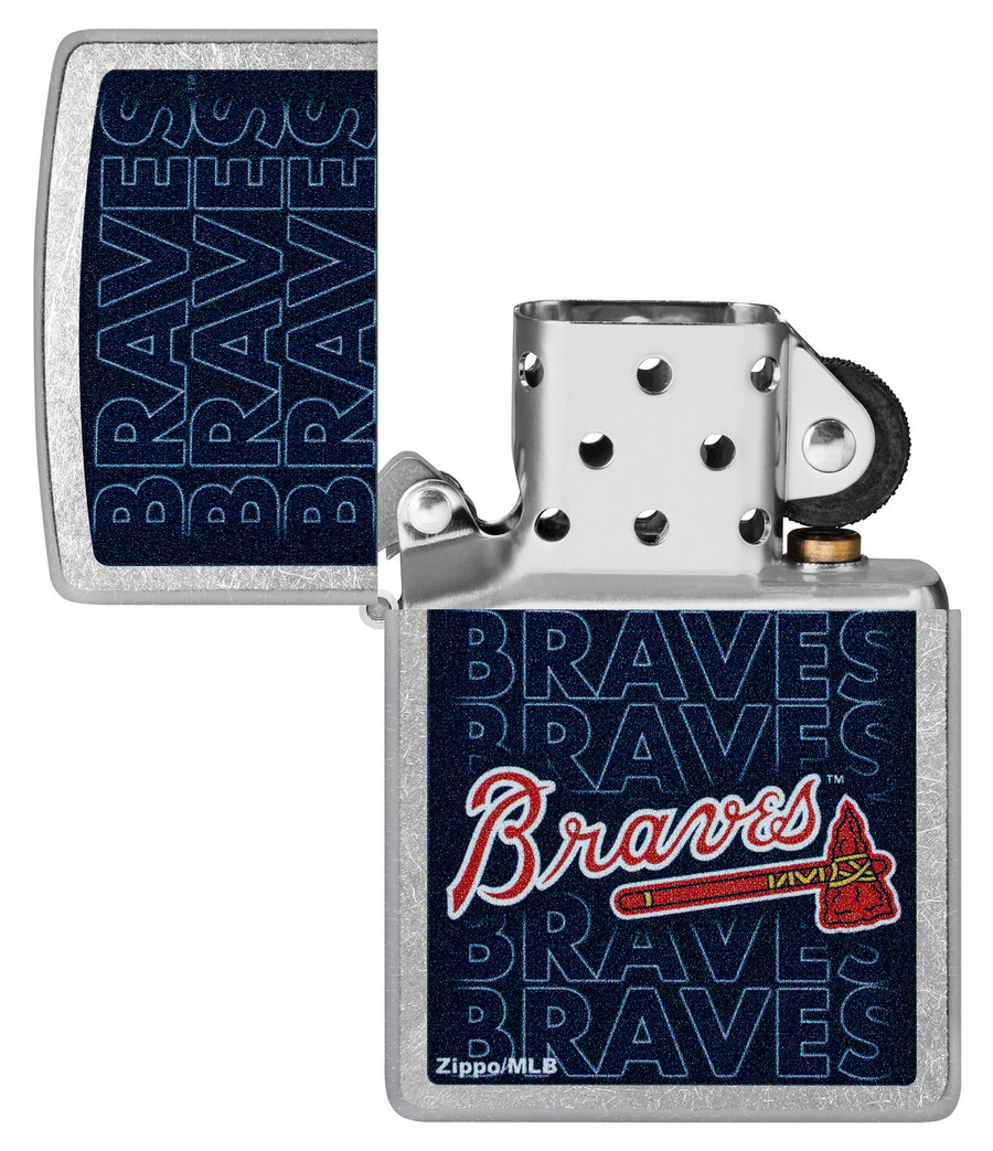 mlb atlanta braves logo design