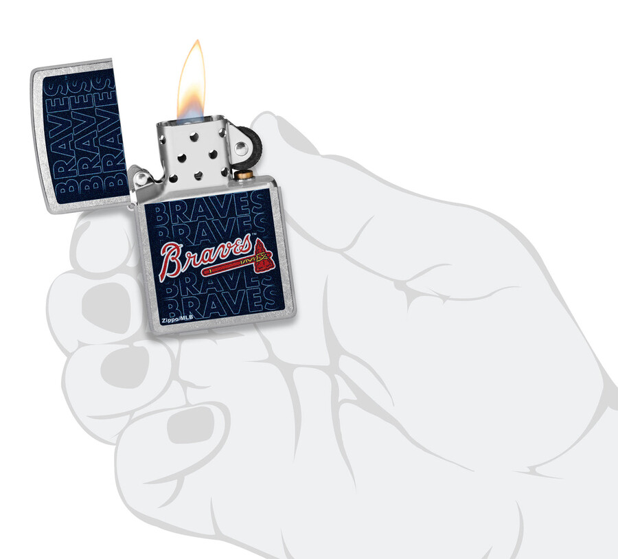 mlb atlanta braves logo design