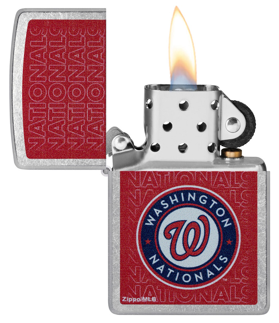 mlb washington nationals logo design