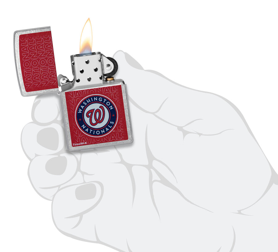 mlb washington nationals logo design