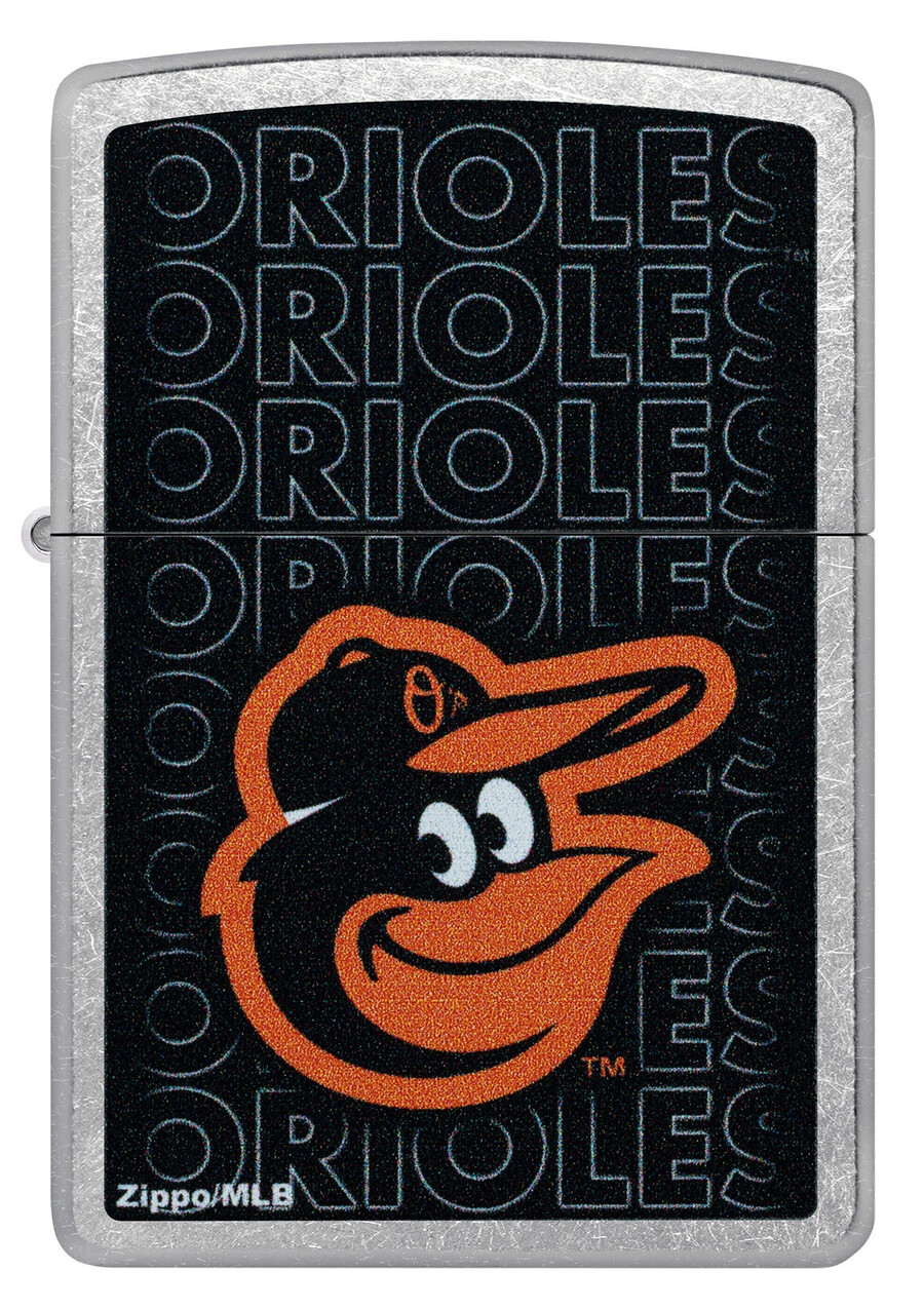mlb baltimore orioles logo design