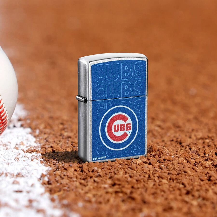 mlb chicago cubs logo design