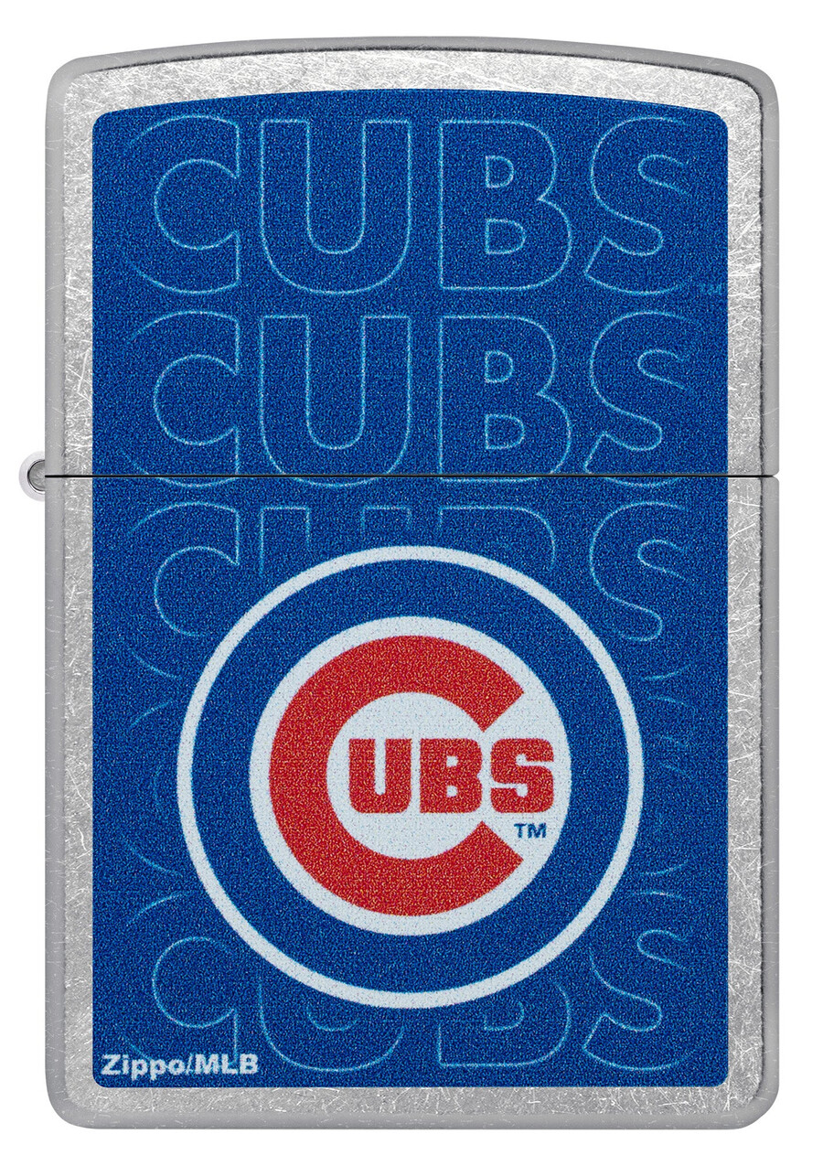 mlb chicago cubs logo design