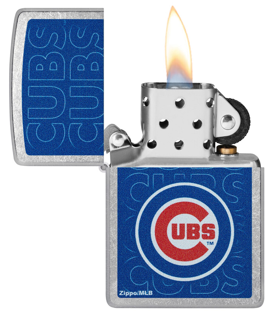mlb chicago cubs logo design