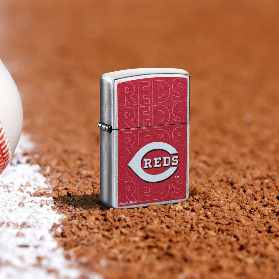 mlb cincinnati reds logo design