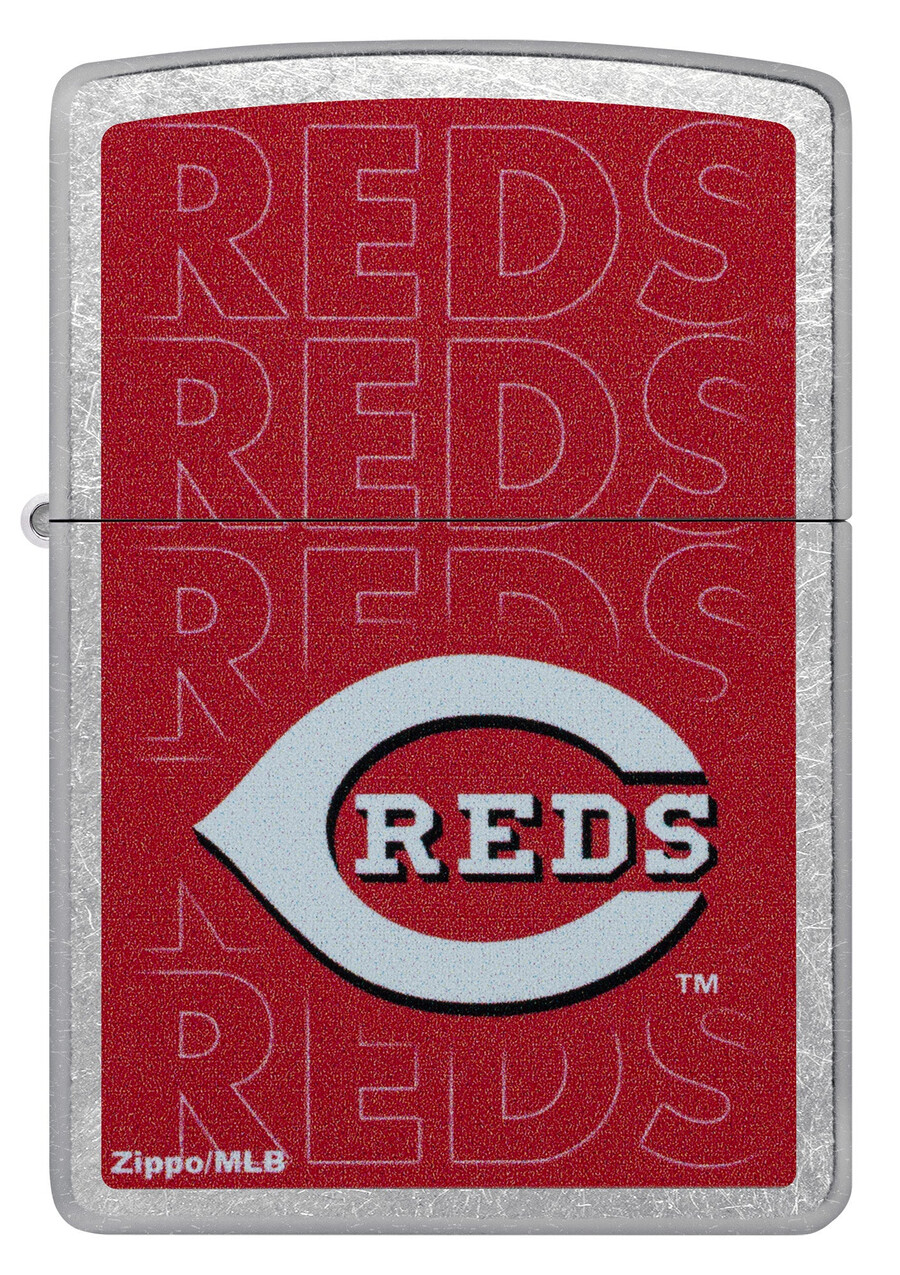mlb cincinnati reds logo design