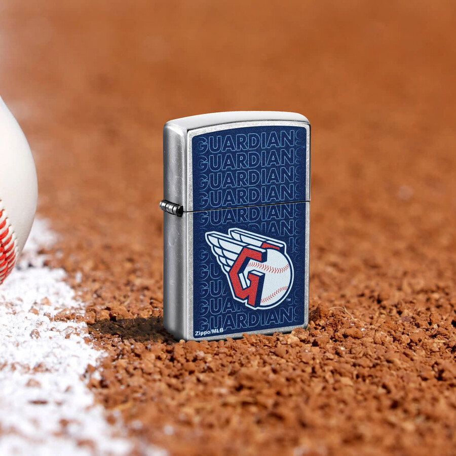 mlb cleveland guardians logo design