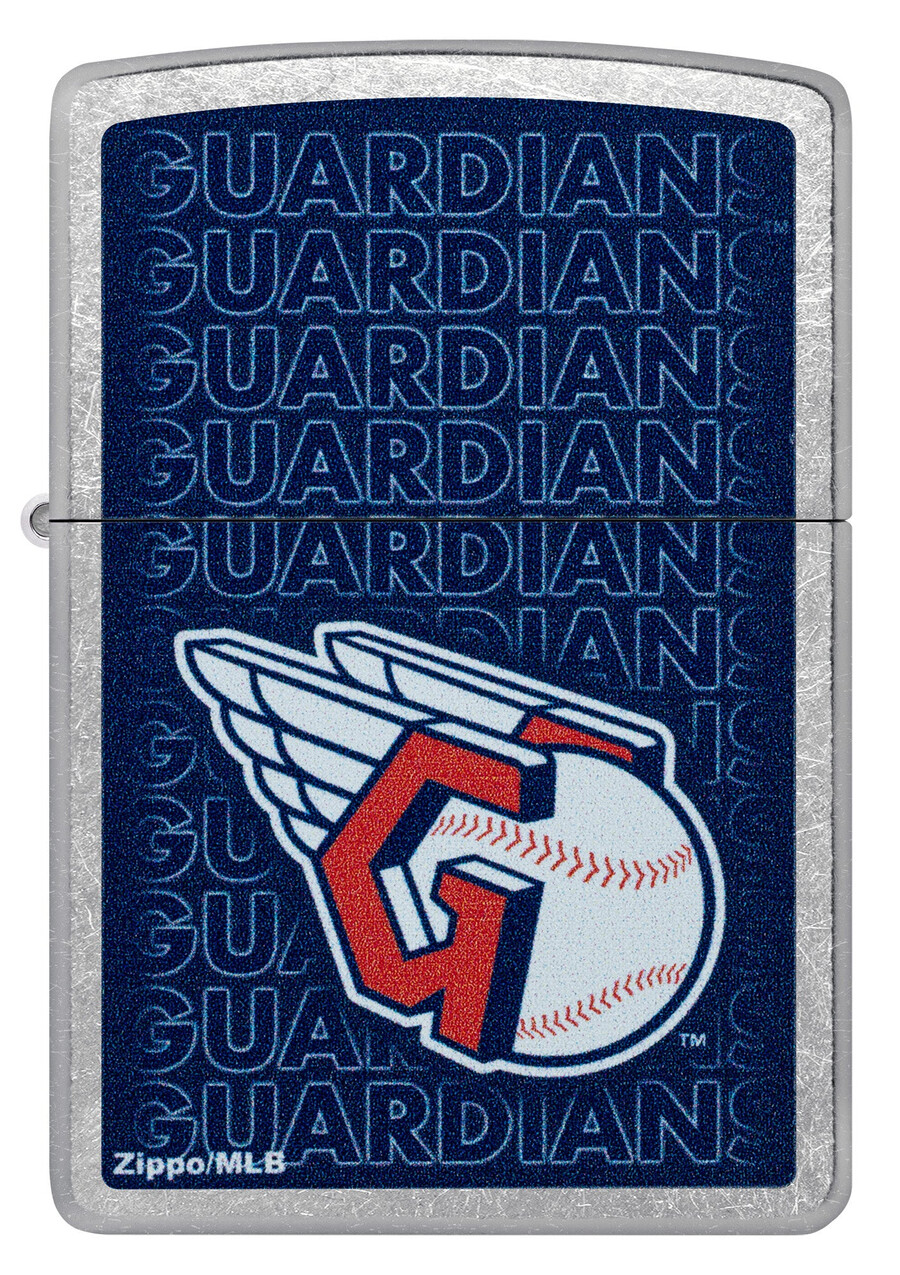 mlb cleveland guardians logo design