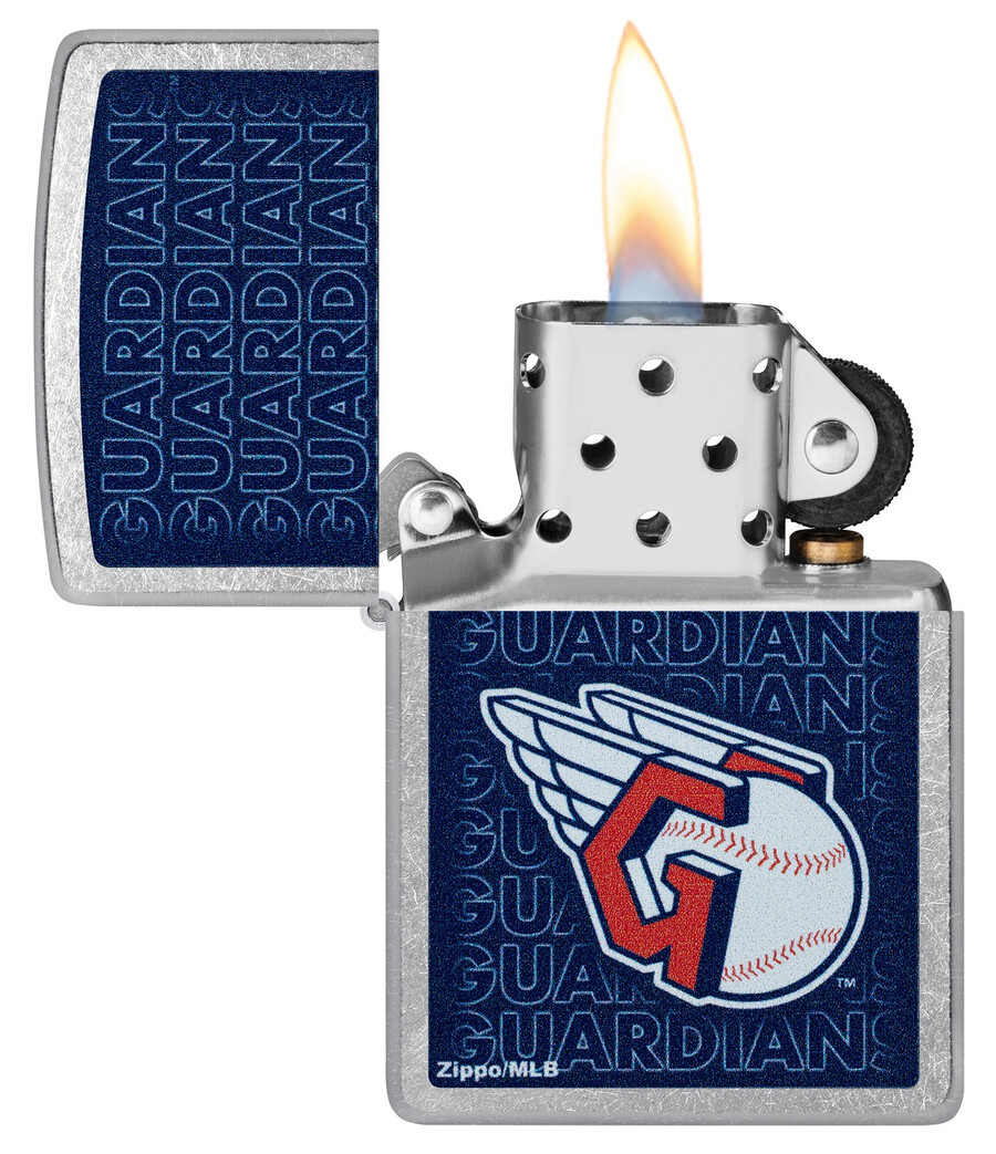 mlb cleveland guardians logo design