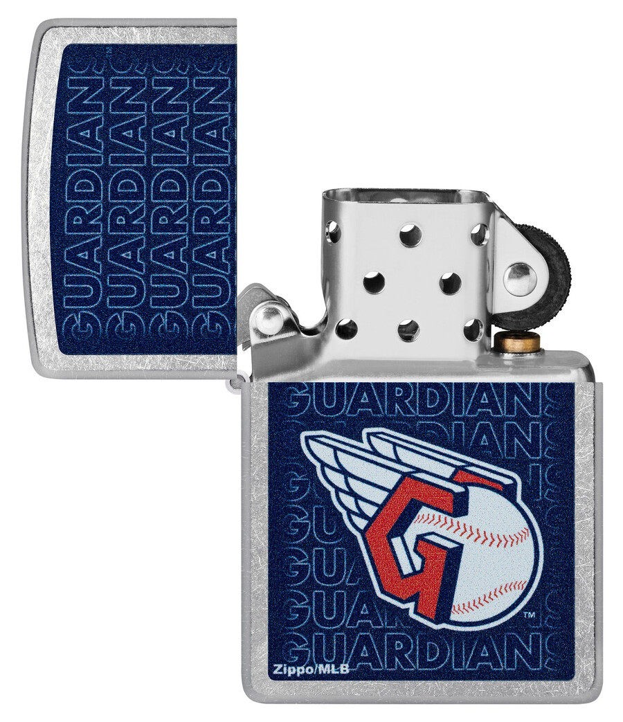 mlb cleveland guardians logo design