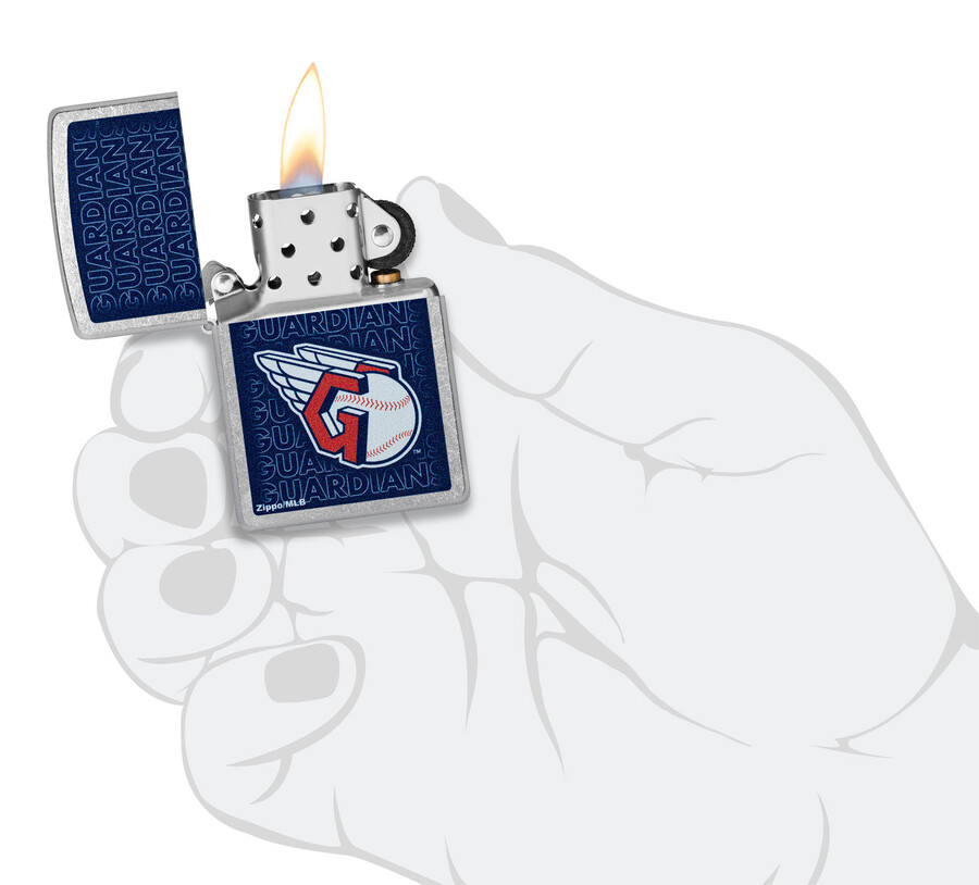 mlb cleveland guardians logo design
