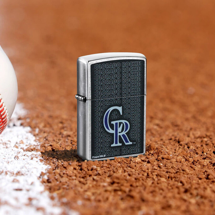 mlb colorado rockies logo design