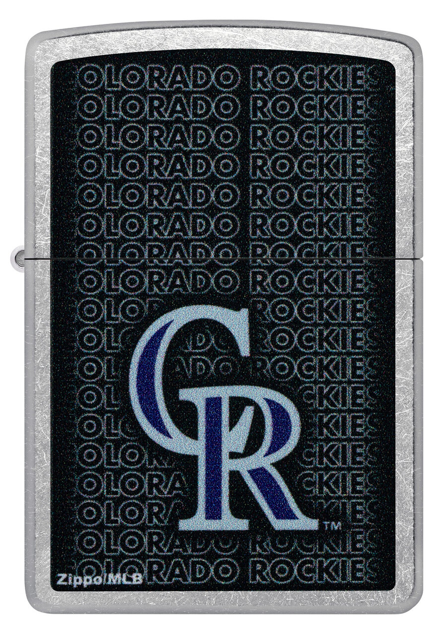 mlb colorado rockies logo design