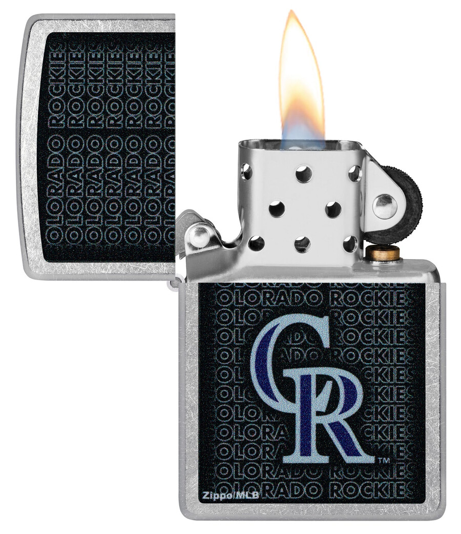 mlb colorado rockies logo design
