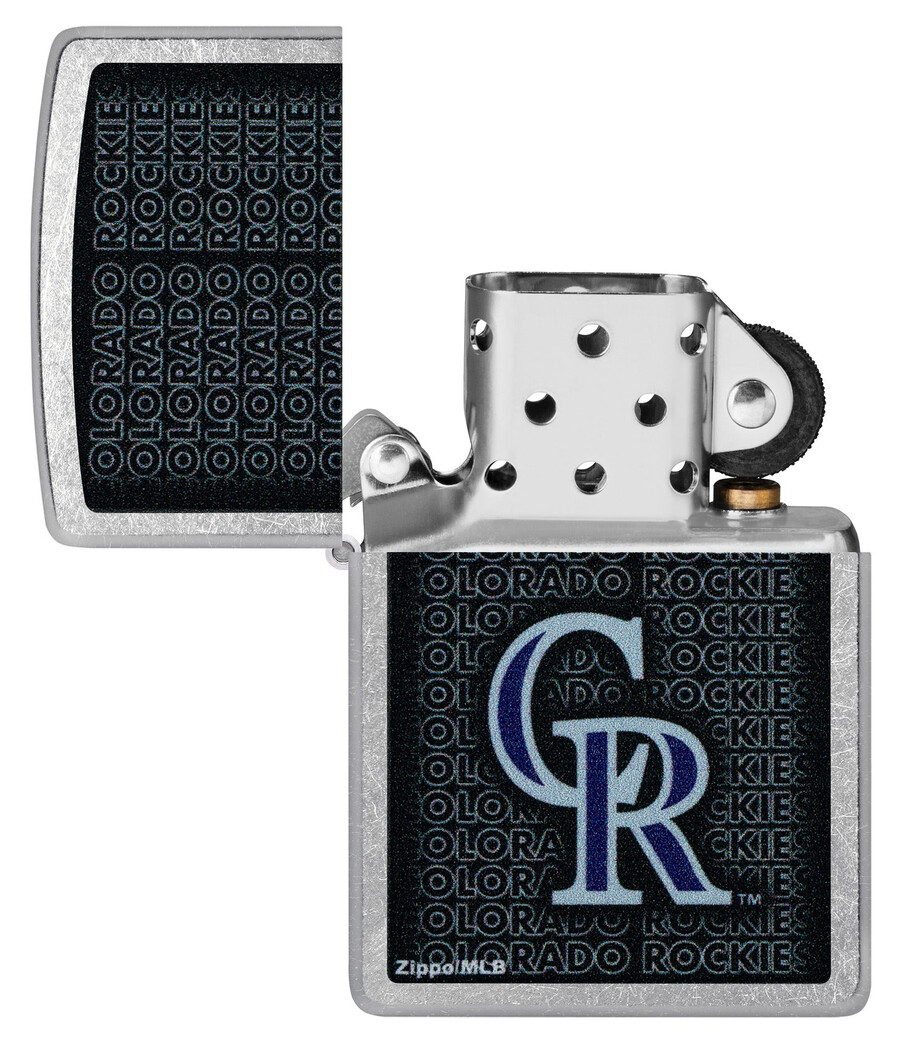 mlb colorado rockies logo design