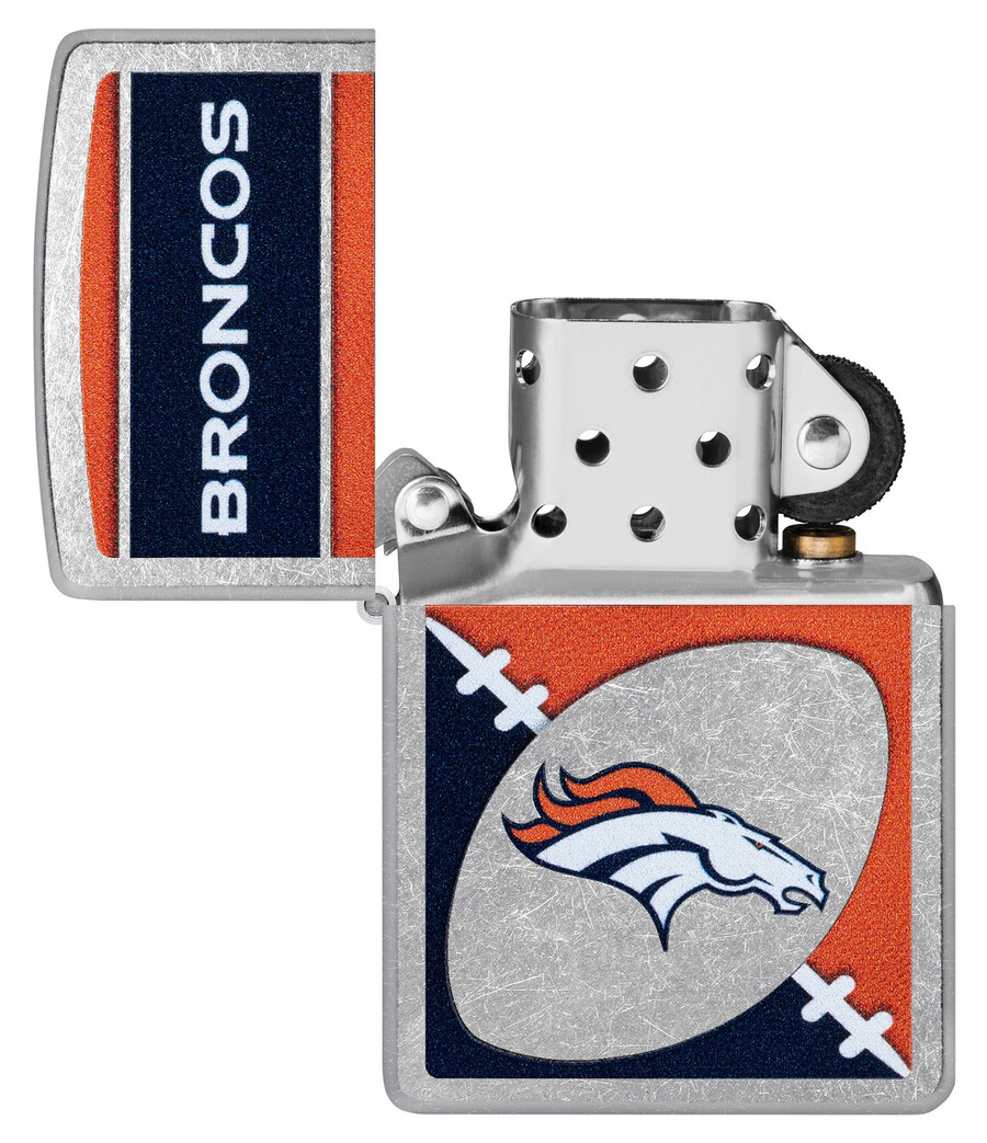 nfl denver broncos chrome logo design