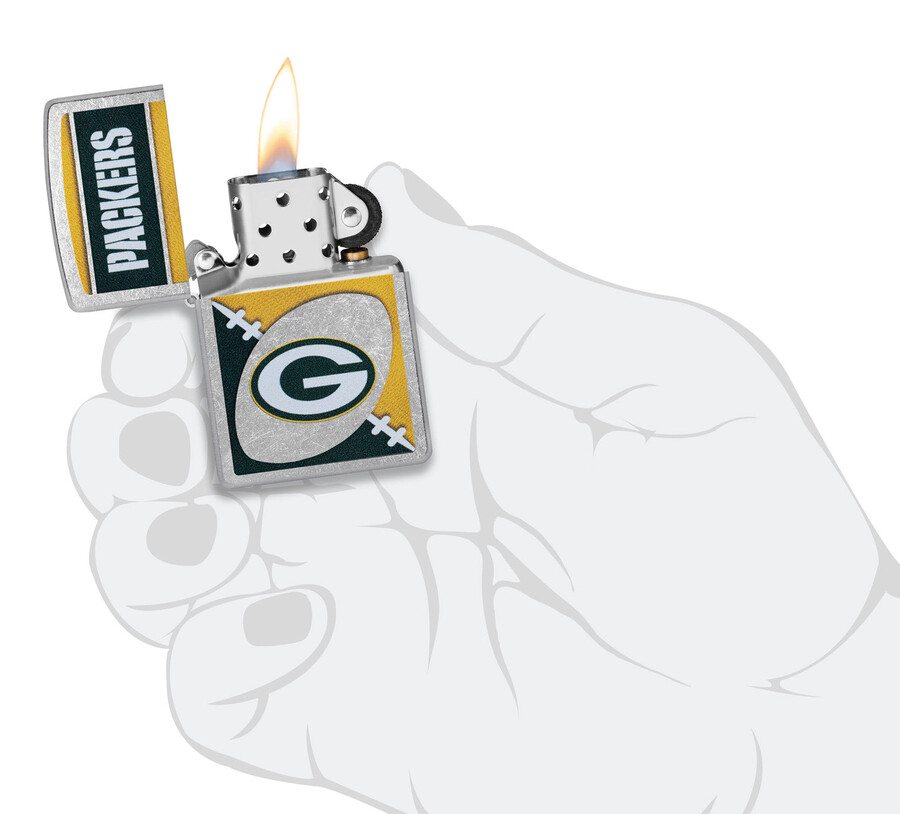 nfl green bay packers chrome logo design