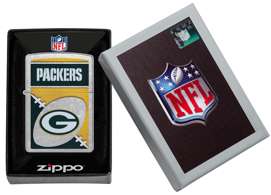 nfl green bay packers chrome logo design