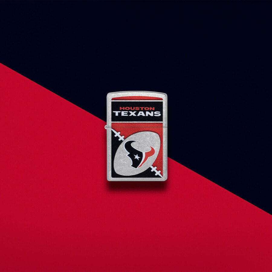 nfl houston texans chrome logo design