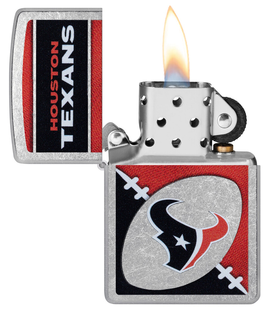 nfl houston texans chrome logo design