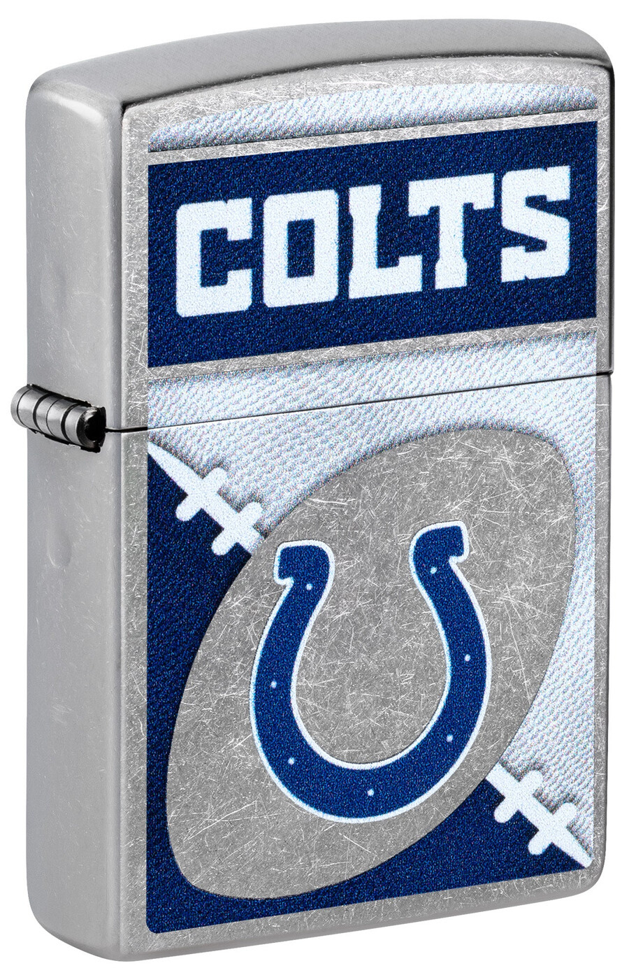 nfl indianapolis colts chrome logo design