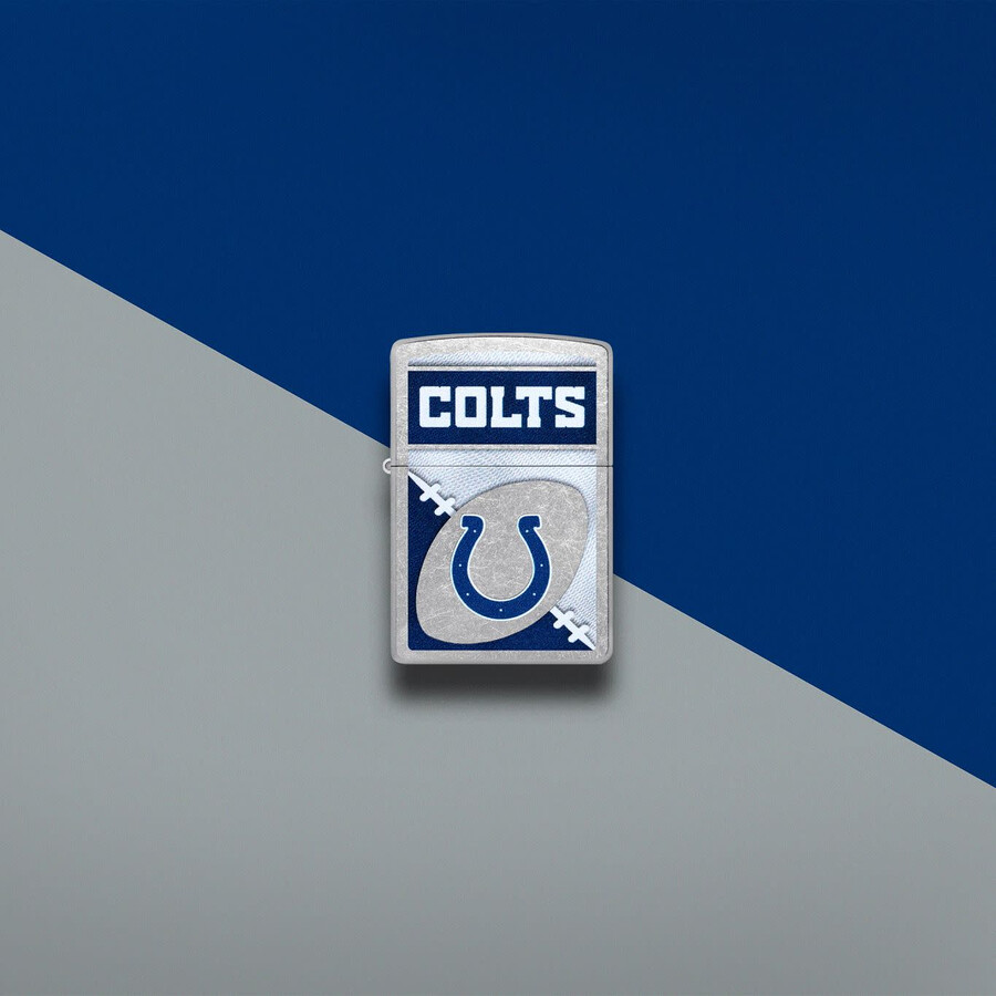 nfl indianapolis colts chrome logo design