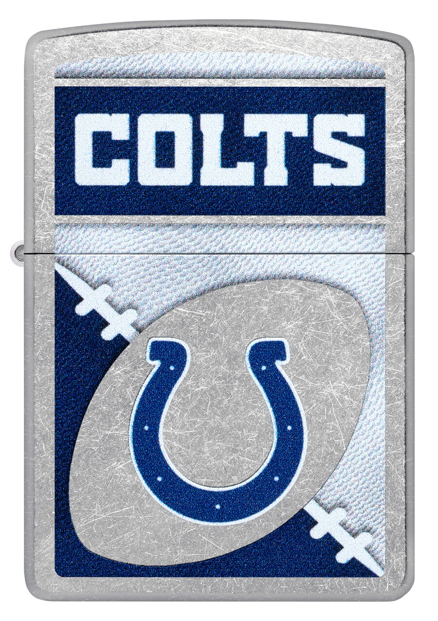 nfl indianapolis colts chrome logo design