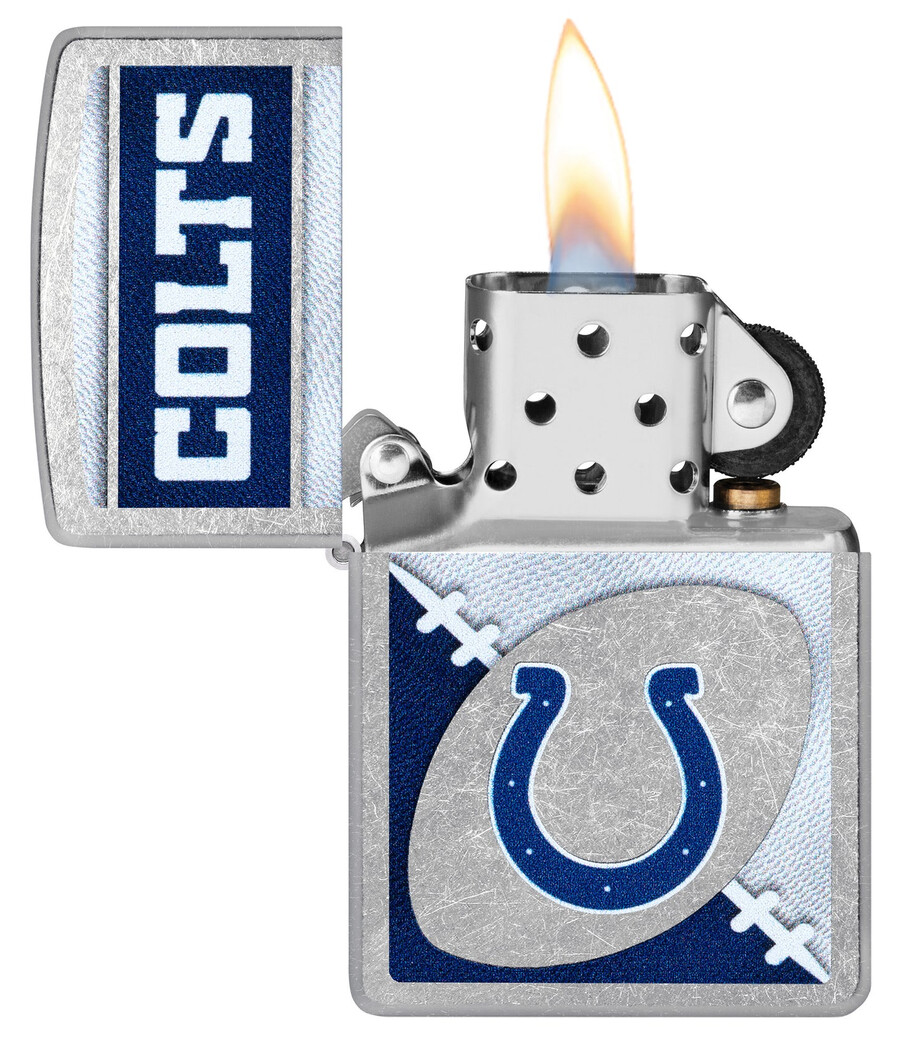 nfl indianapolis colts chrome logo design