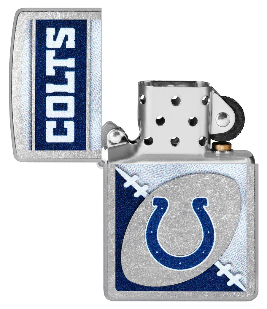 nfl indianapolis colts chrome logo design