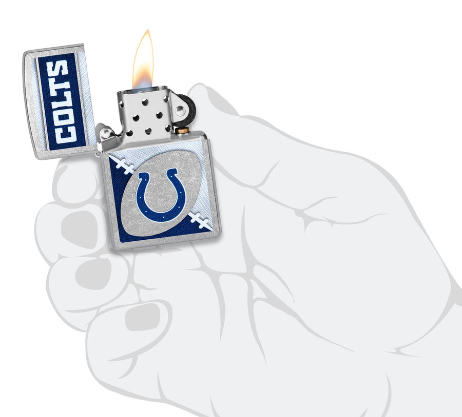 nfl indianapolis colts chrome logo design
