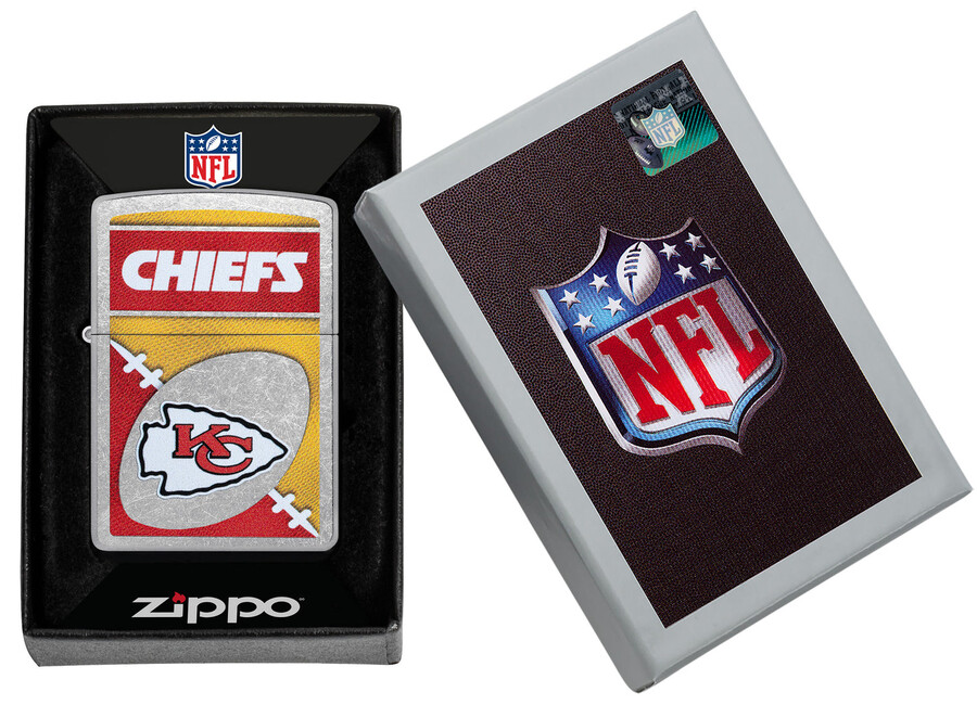 nfl kansas city chiefs chrome logo design