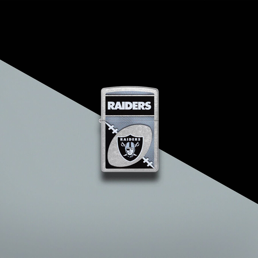 nfl las vegas raiders chrome logo design